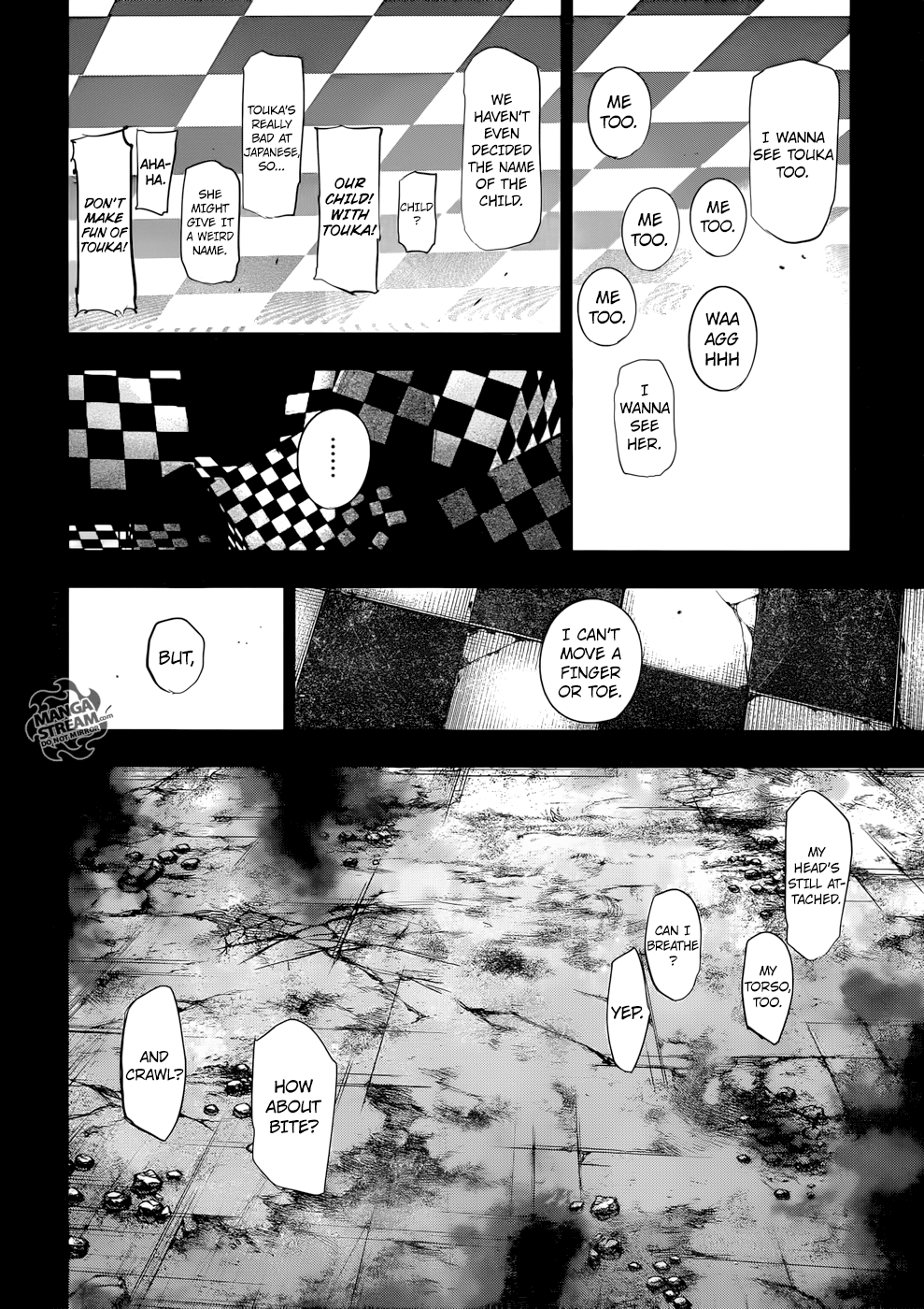 Tokyo Ghoul:re Chapter 144 14